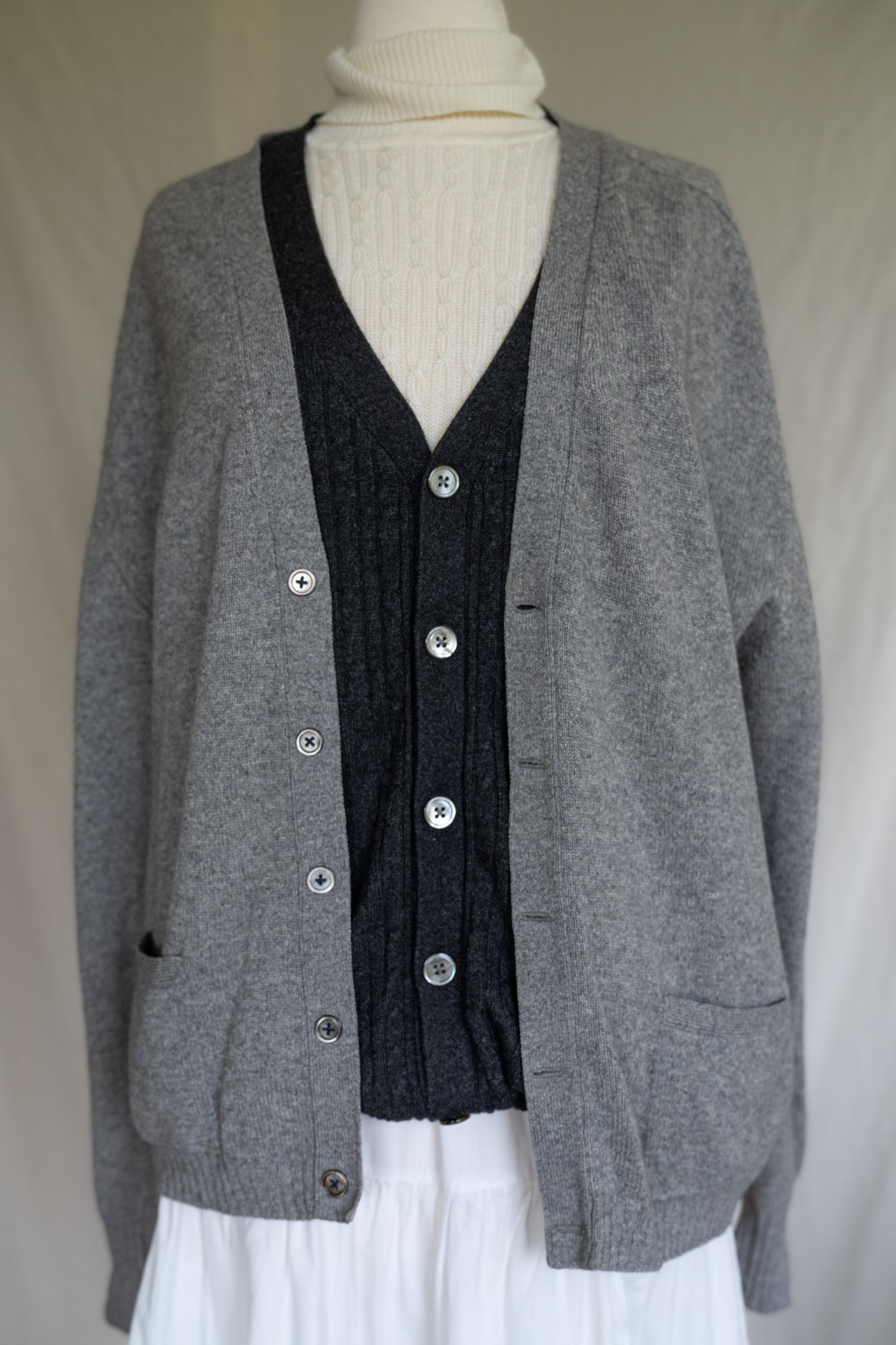 Silk Cashmere Vest