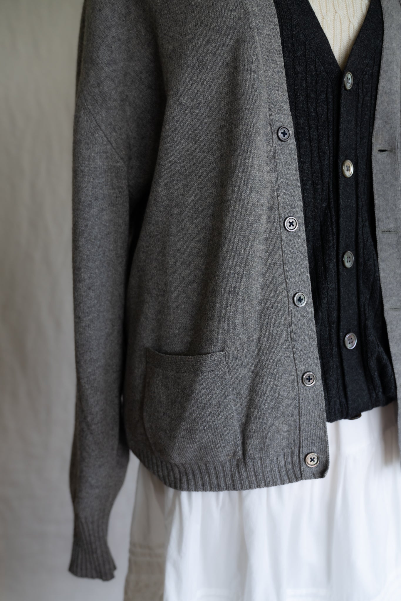 Cashmere Cardigan