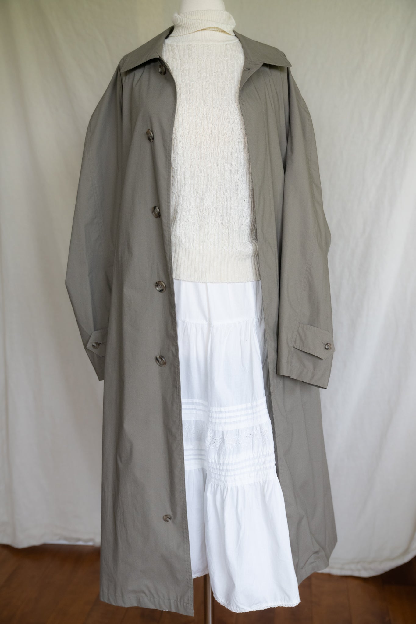 Lightweight Trench Coat