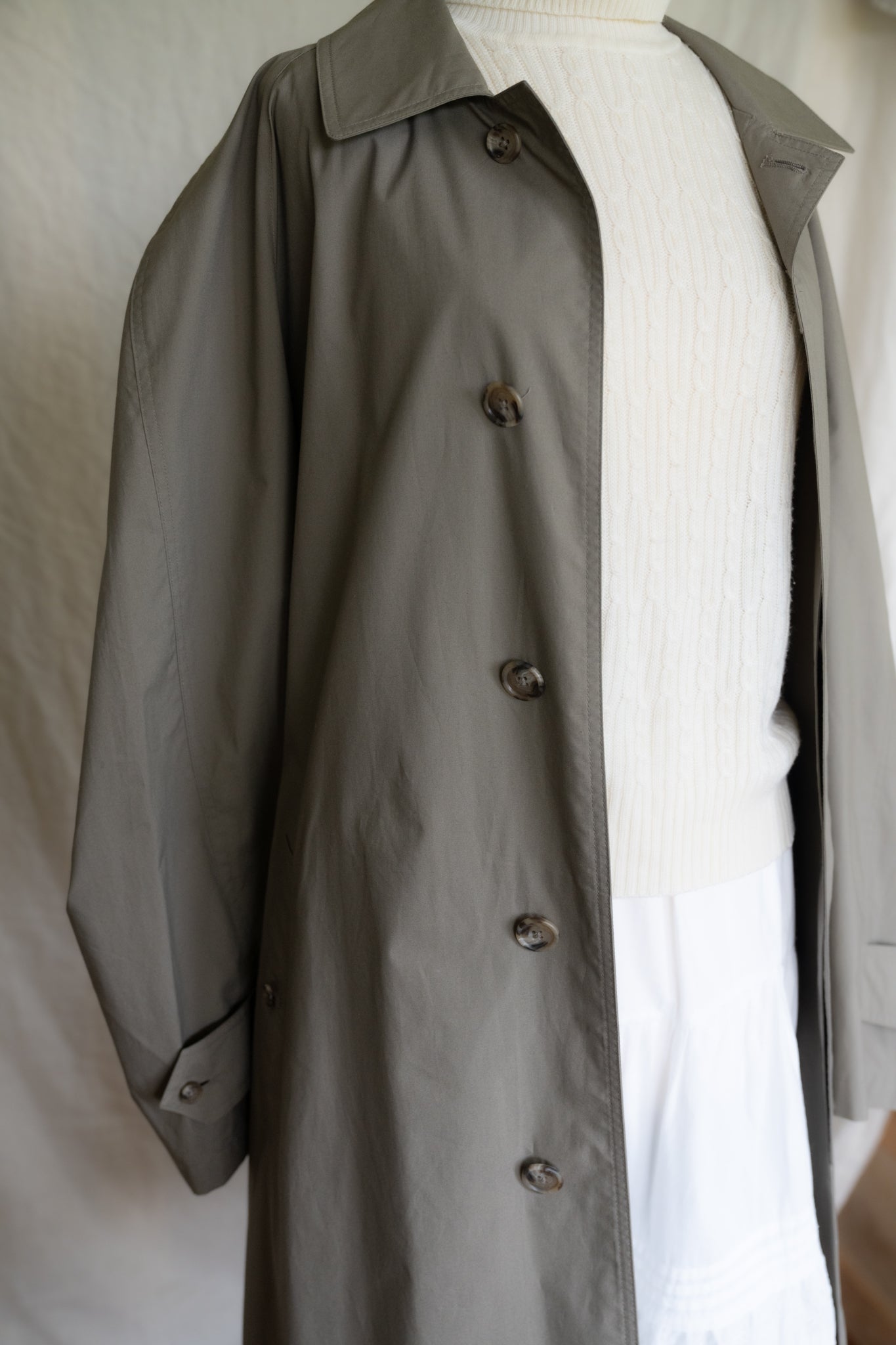 Lightweight Trench Coat