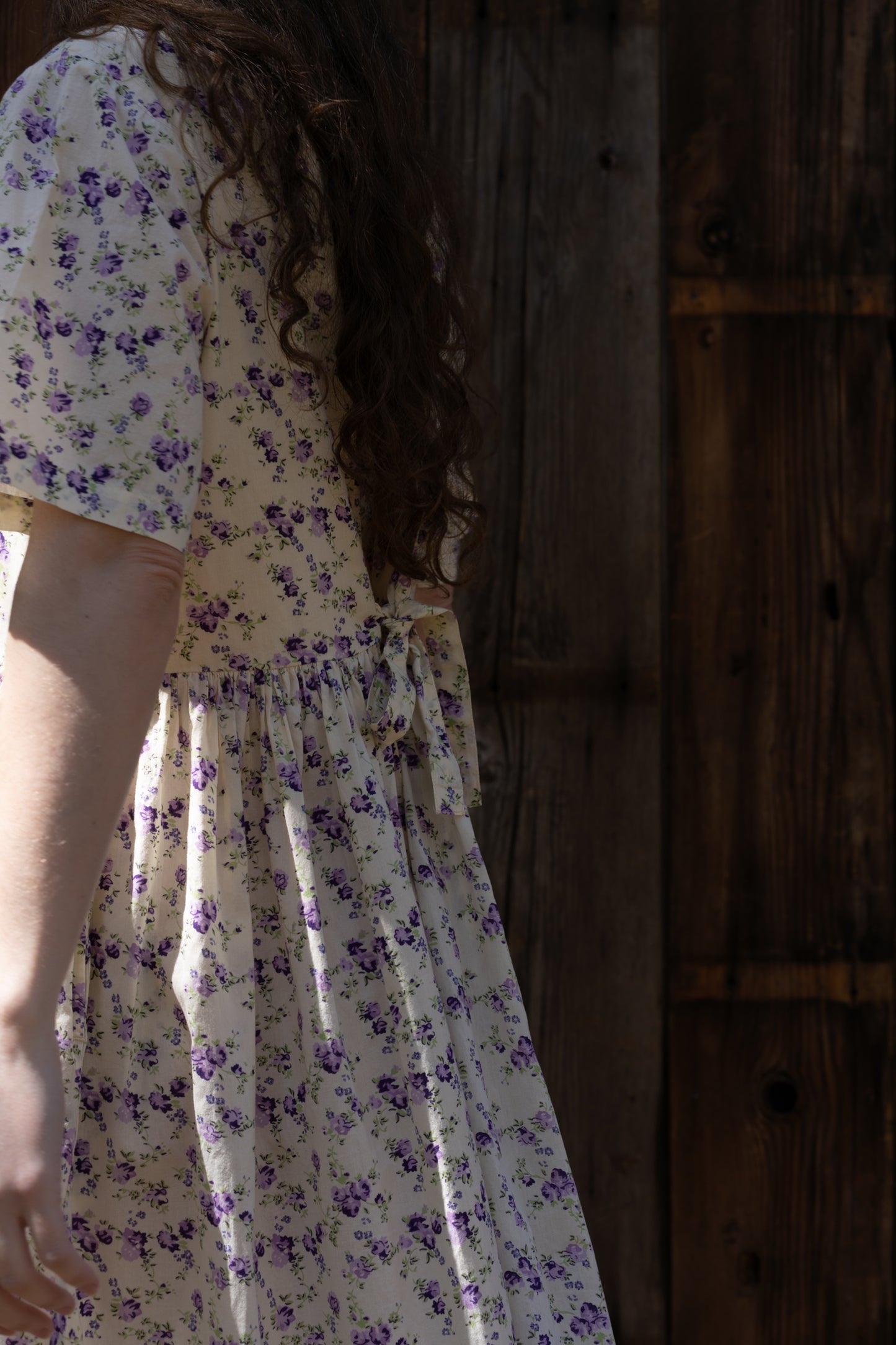 Floral Tie Back Dress