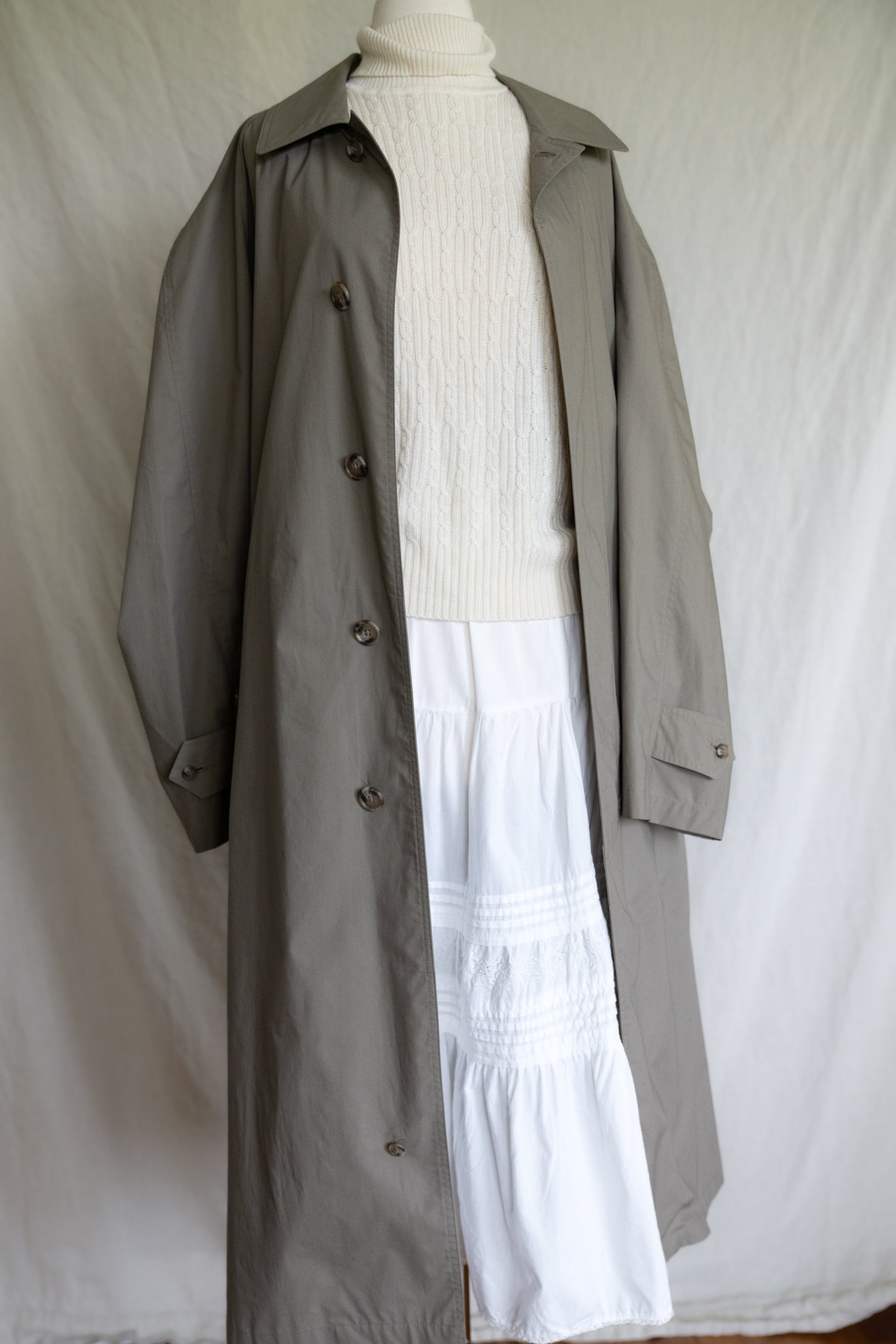 Lightweight Trench Coat