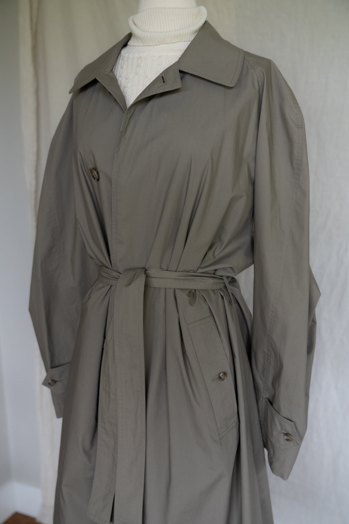 Lightweight Trench Coat