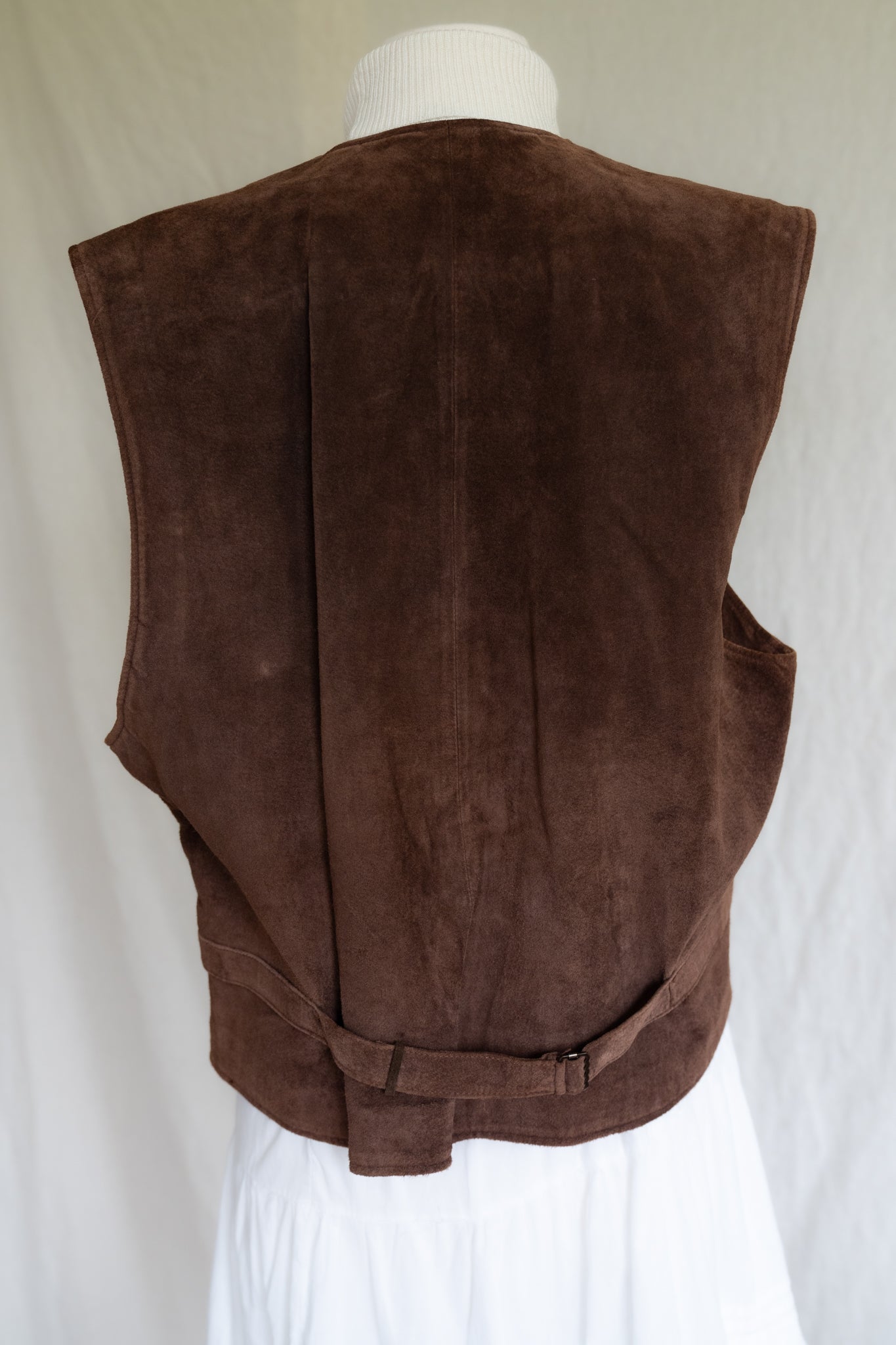 Suede Vest