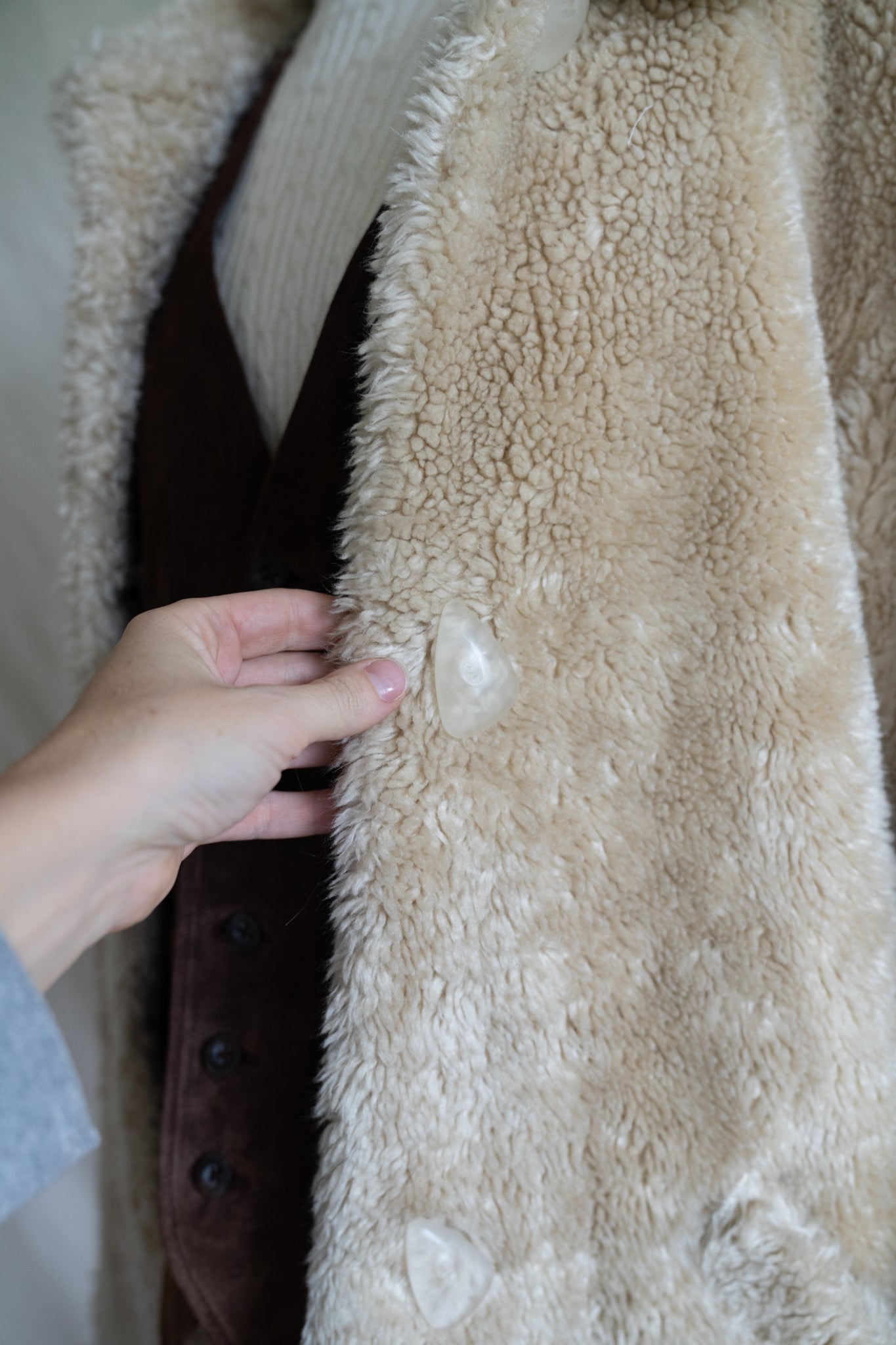 Faux Fur Coat