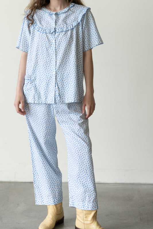 Floral Pajama Set