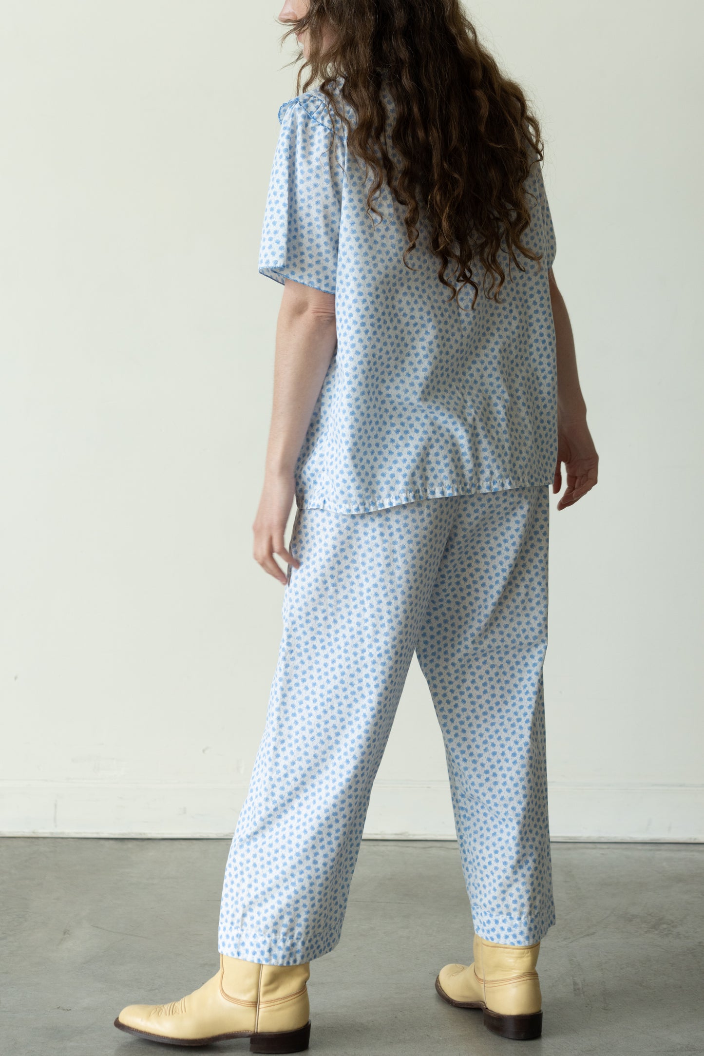Floral Pajama Set