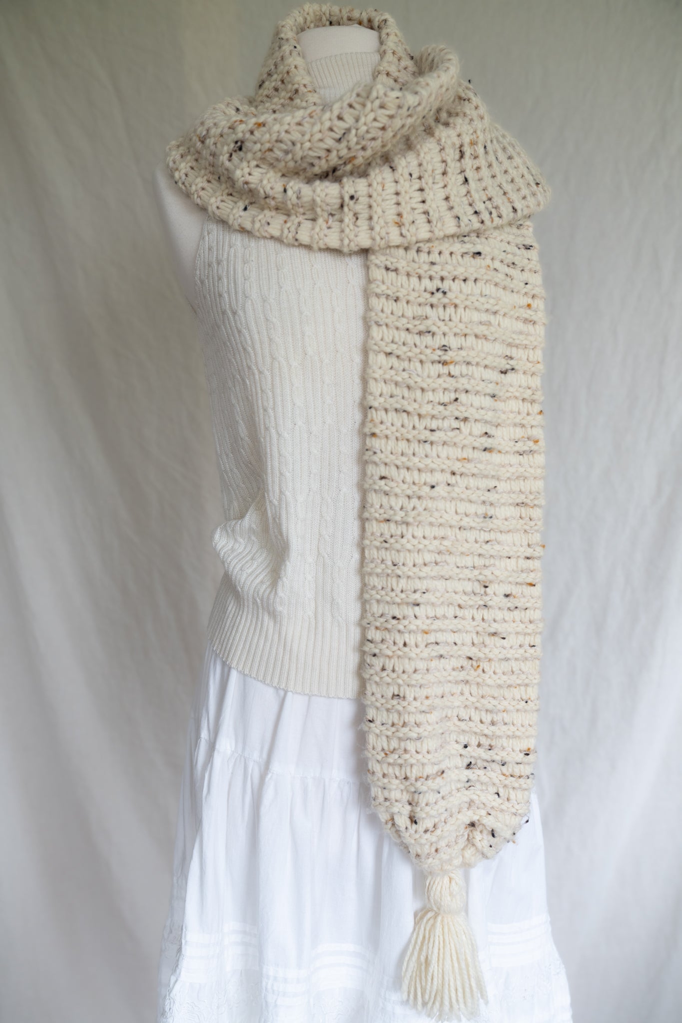 Knit Scarf