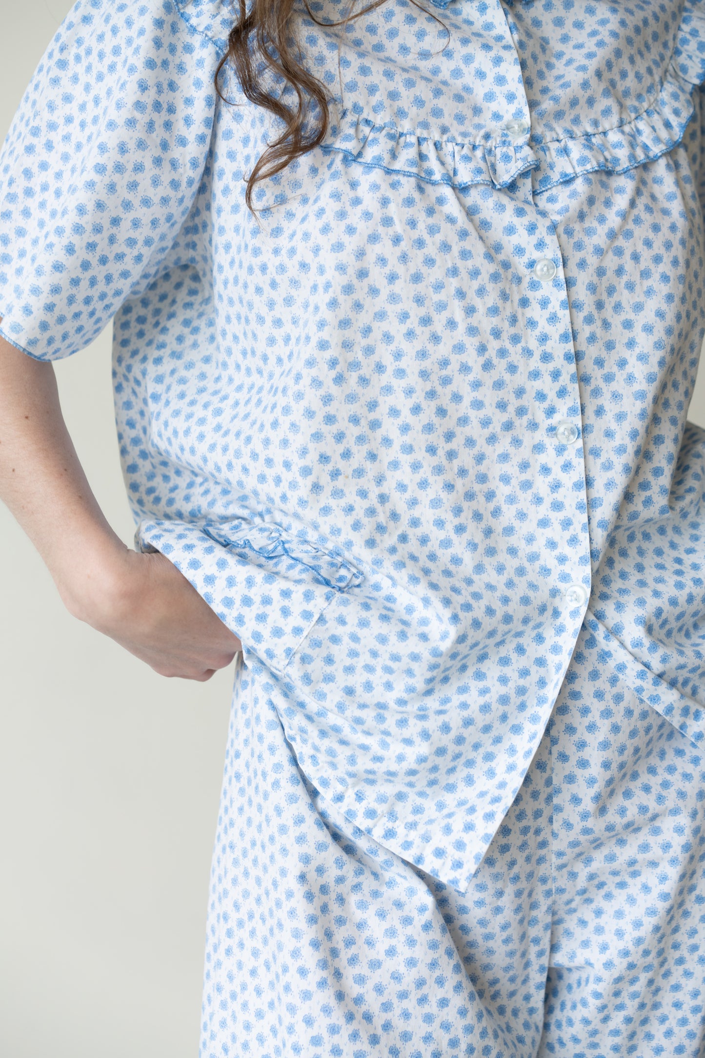Floral Pajama Set