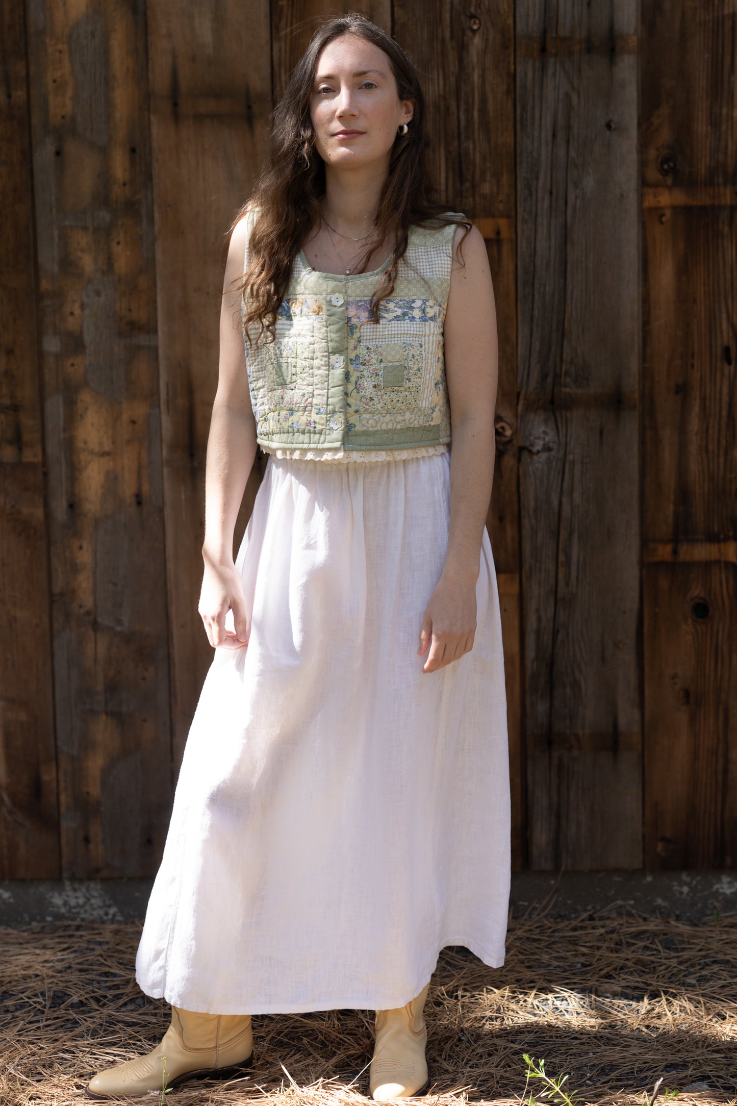 Quilted Garden Top