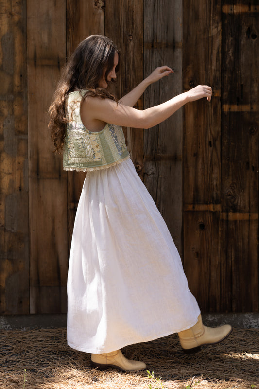 Field Linen Skirt