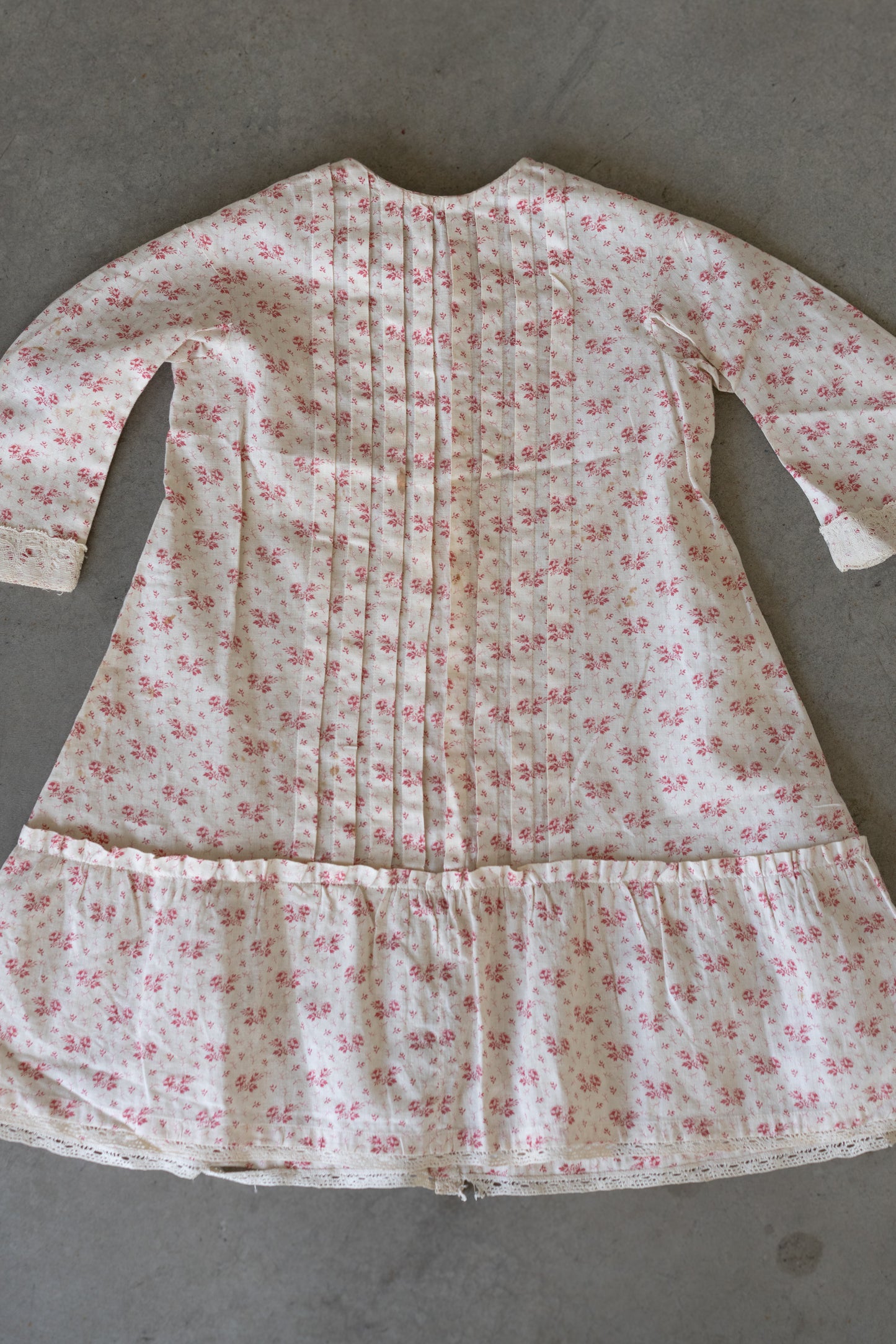 Antique Floral Children's Dress