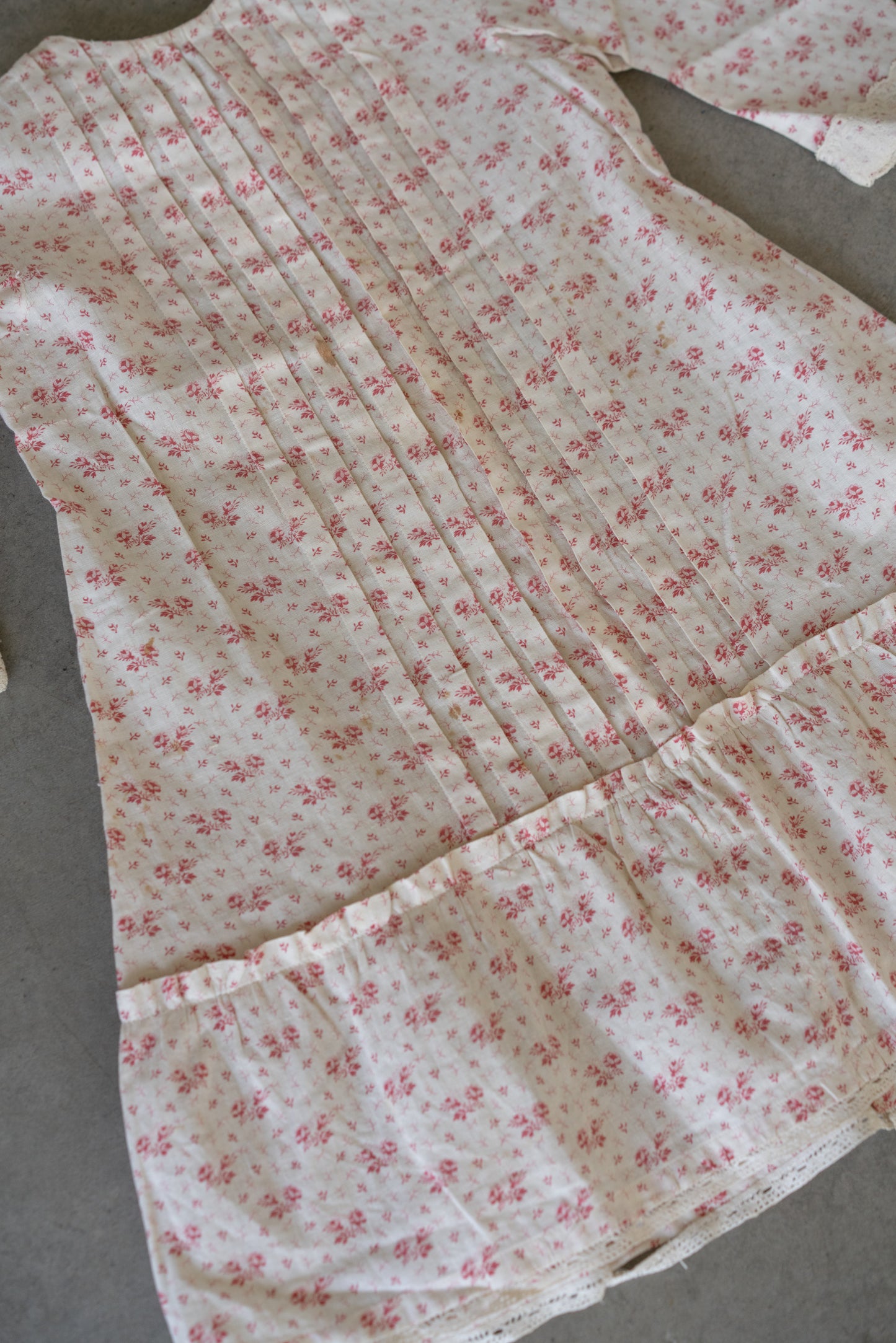 Antique Floral Children's Dress