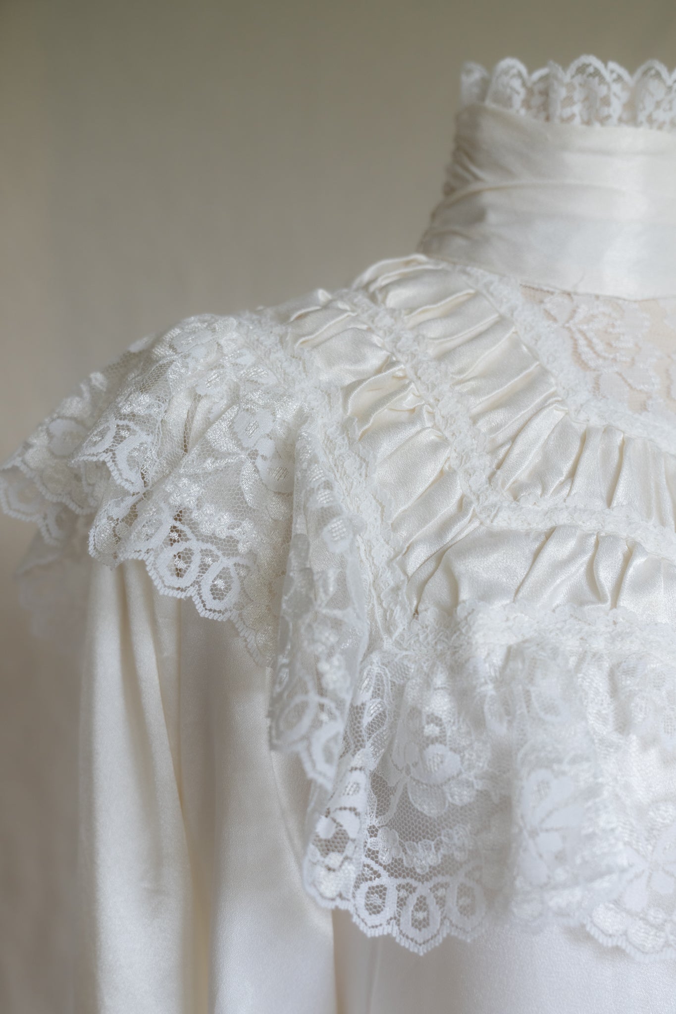 Gunne Sax Ruffle Blouse