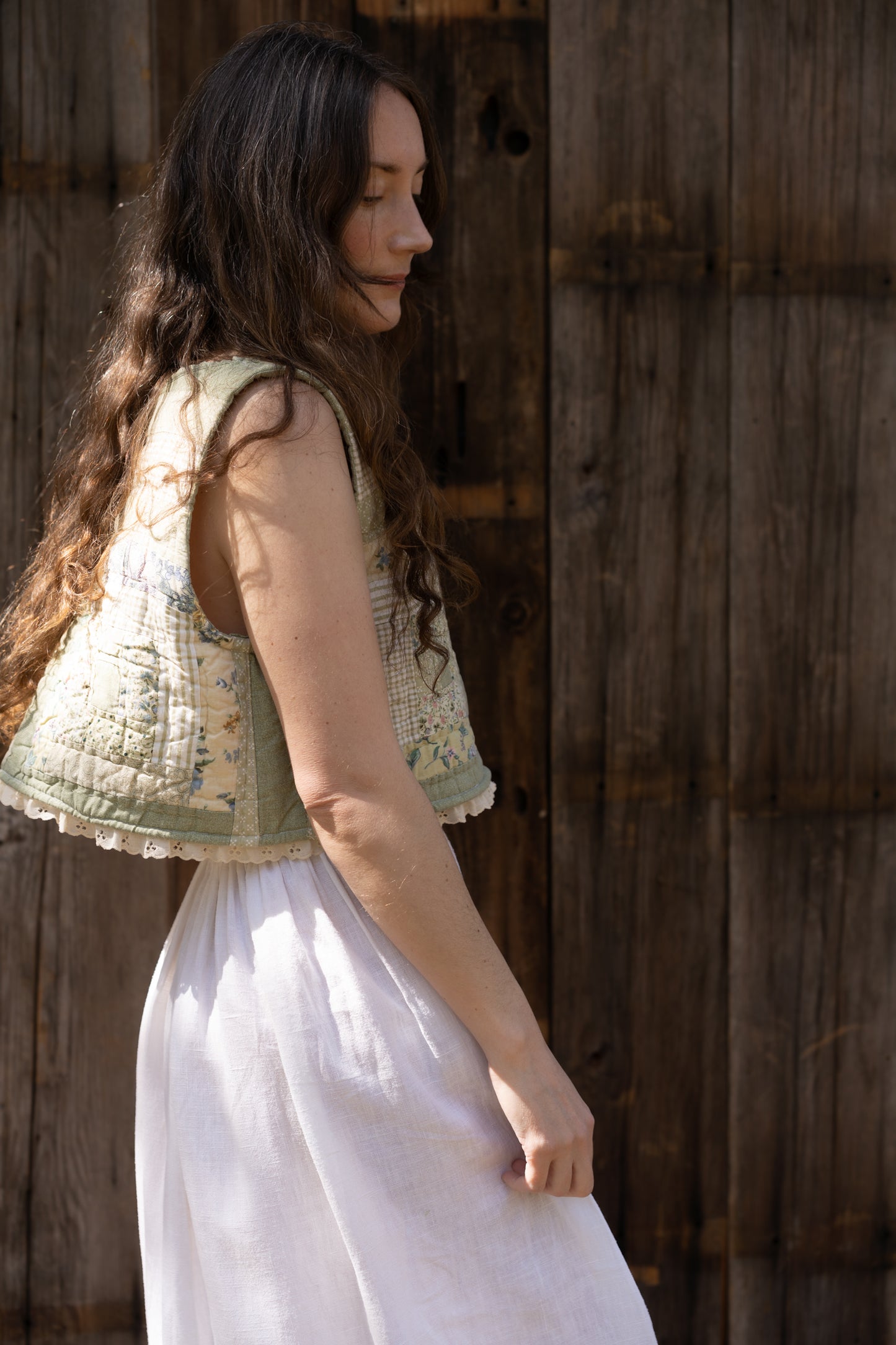 Quilted Garden Top