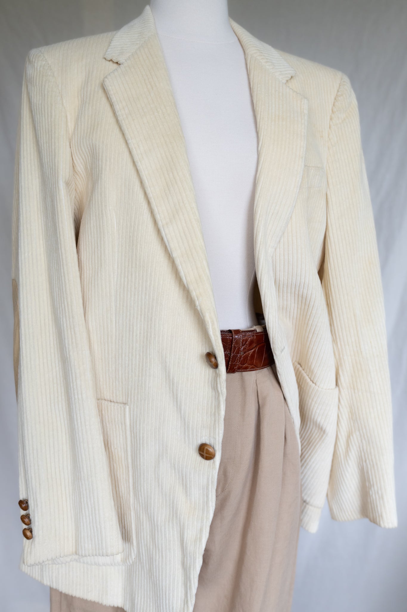 Corduroy Blazer