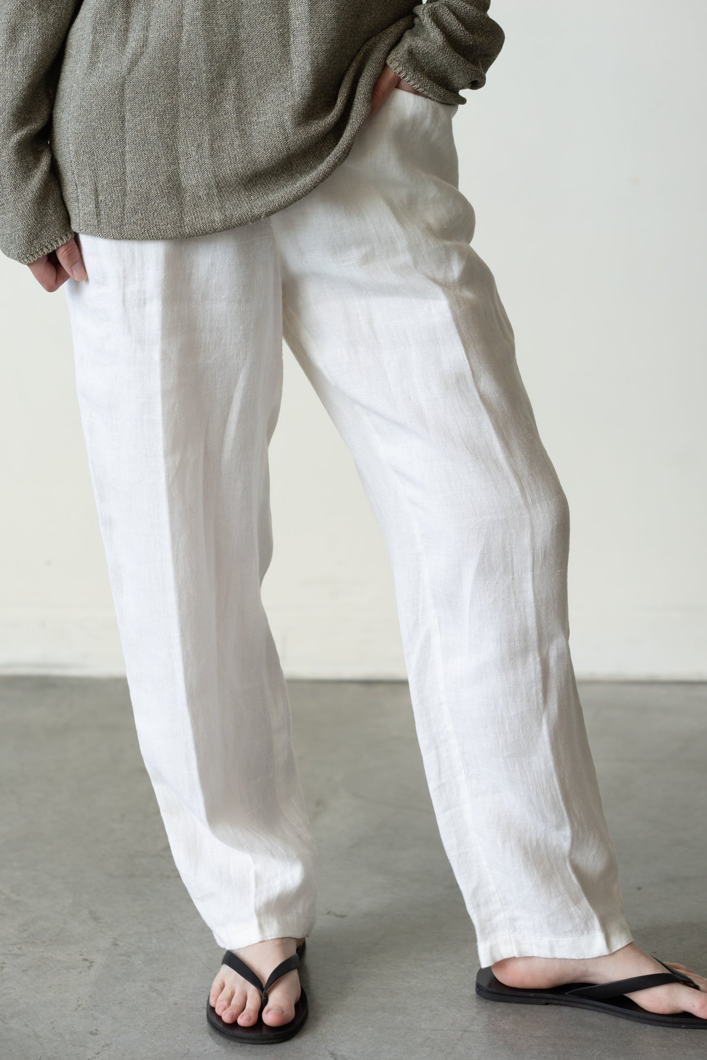 DKNY Linen Pant