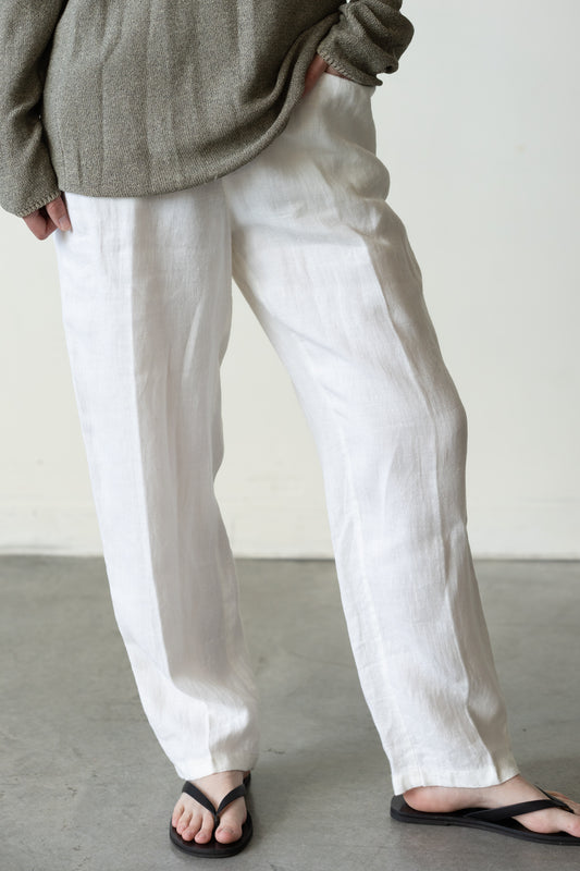 DKNY Linen Pant