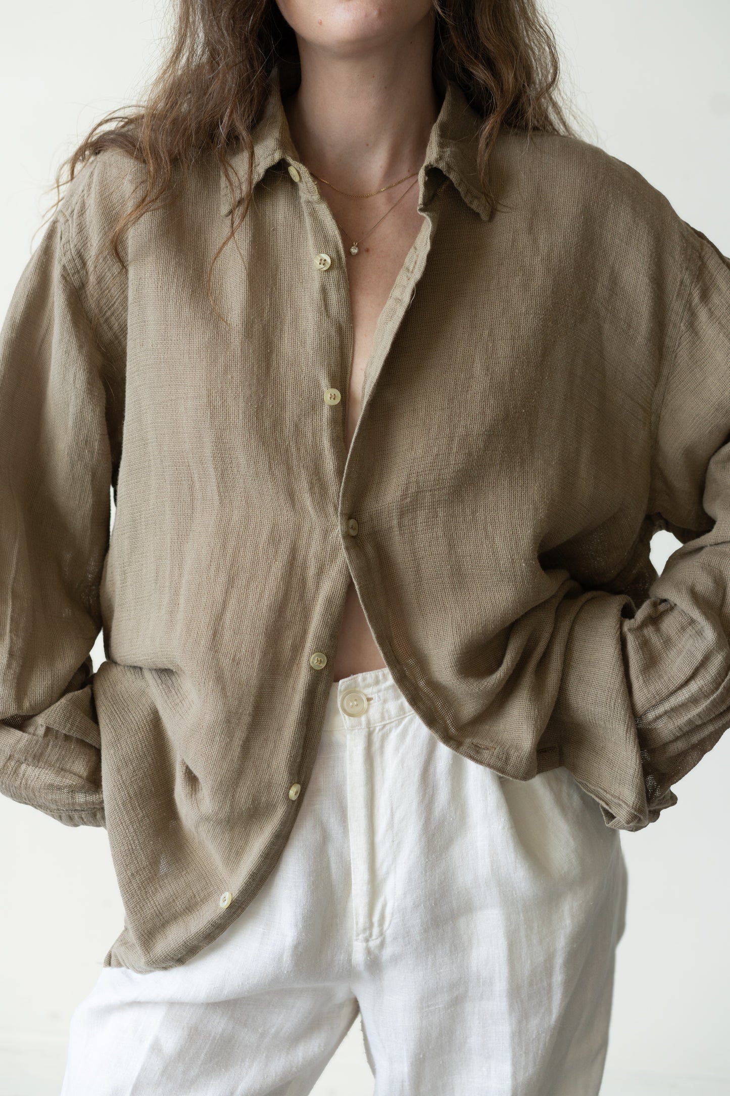 Katharine Hamnett Button Down