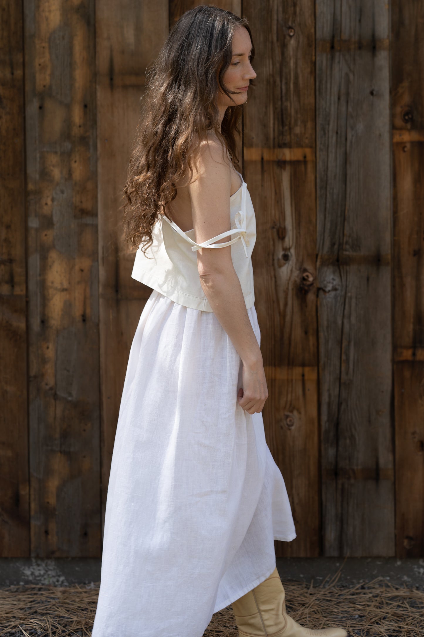 Field Linen Skirt