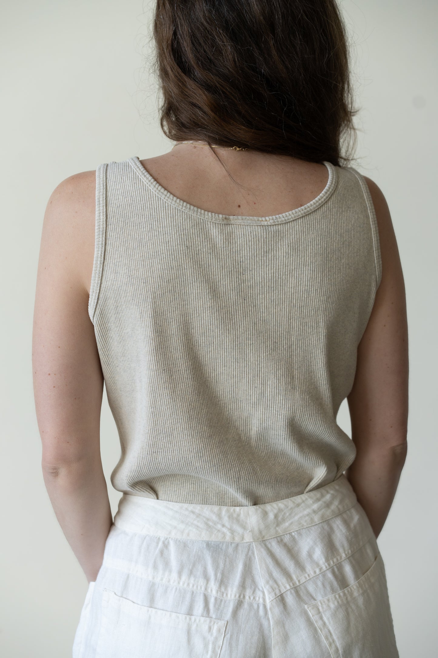 DKNY Cotton Tank