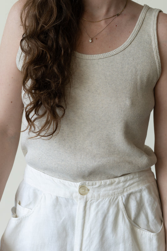 DKNY Cotton Tank