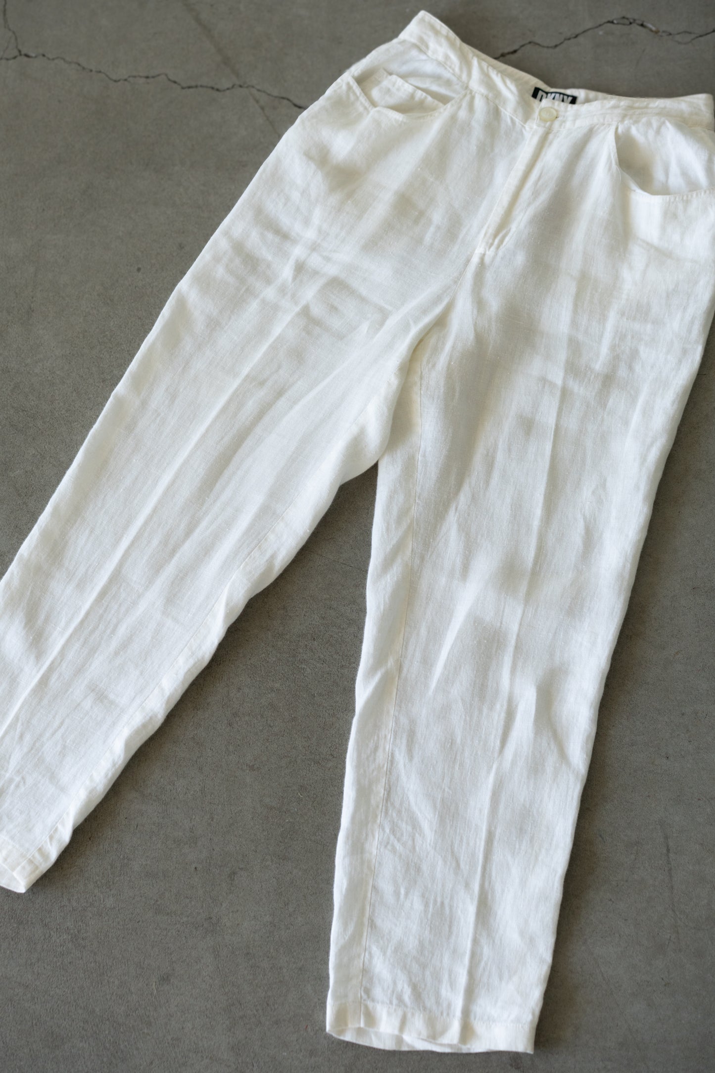 DKNY Linen Pant
