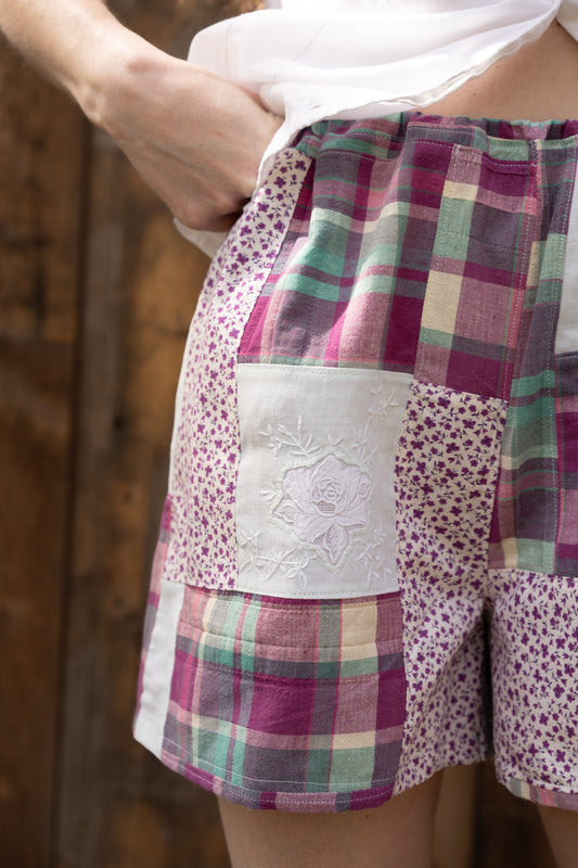 Picnic Patchwork Short
