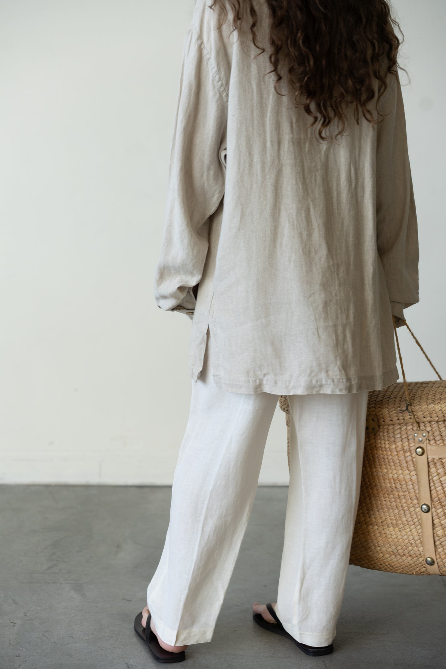 Linen Chore Jacket