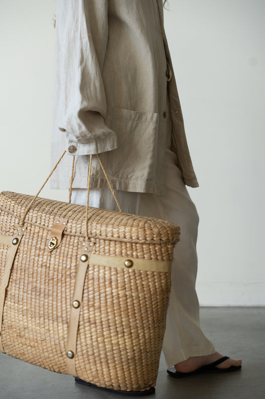 Woven Market Carryall