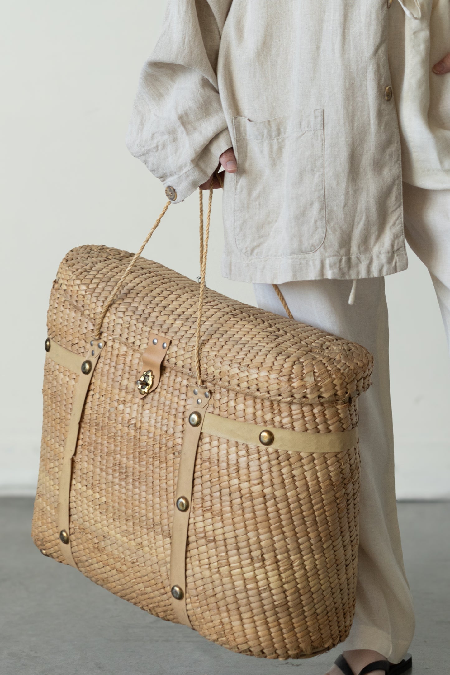Woven Market Carryall