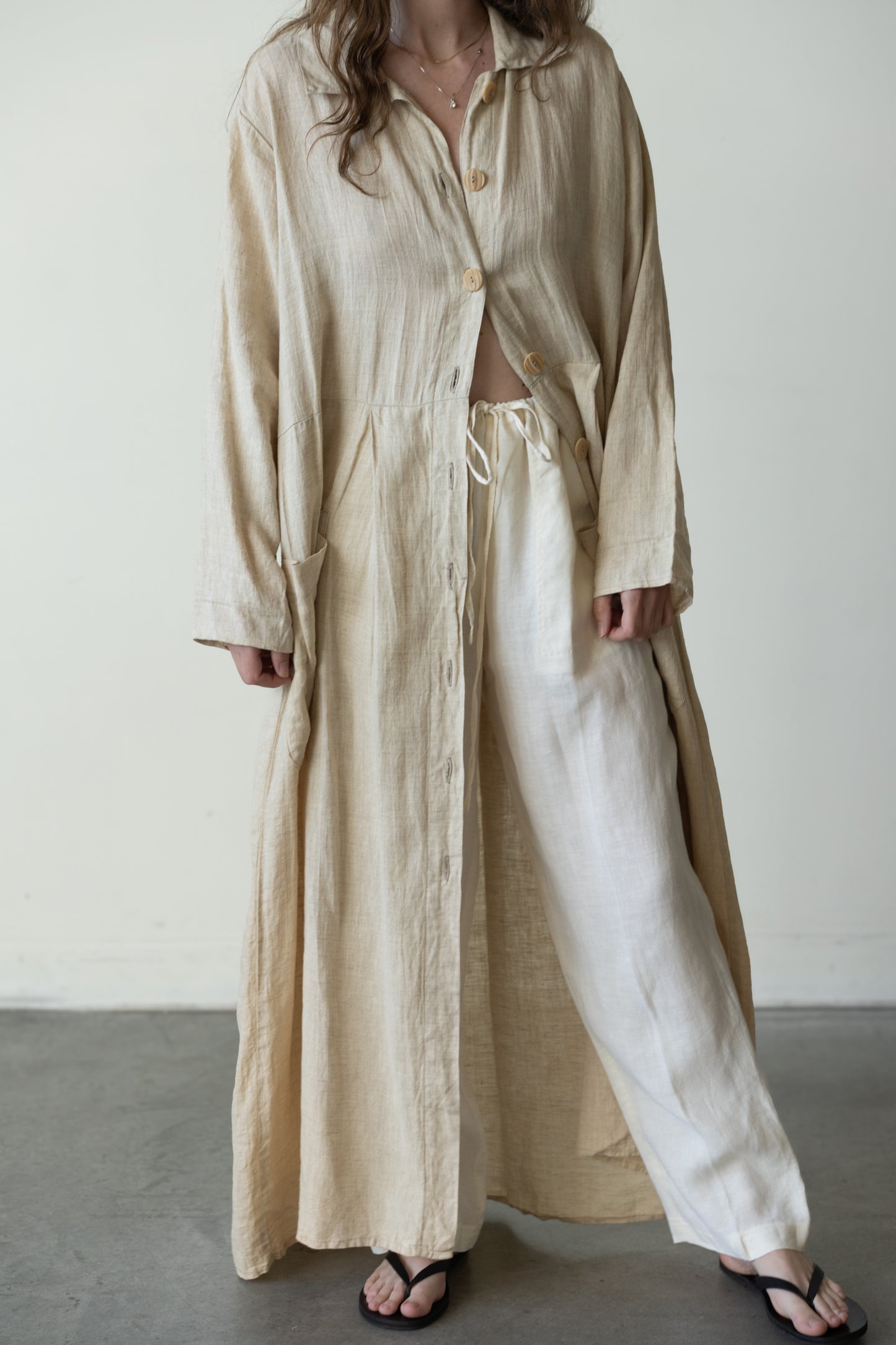 Flax Linen Dress