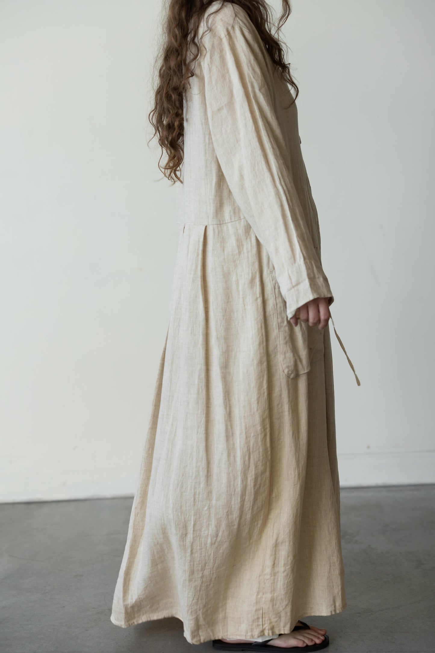 Flax Linen Dress