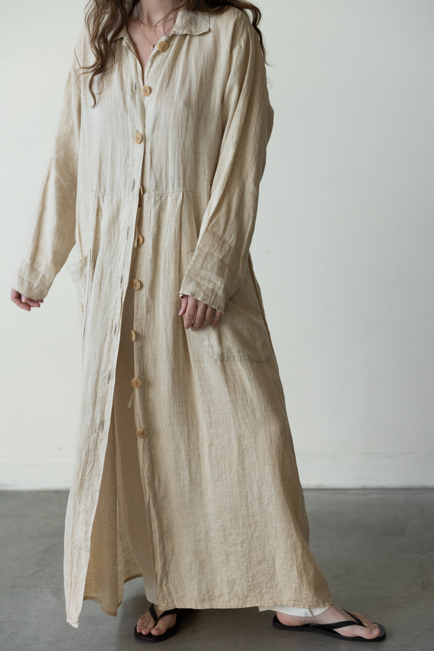 Flax Linen Dress
