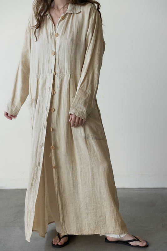 Flax Linen Dress