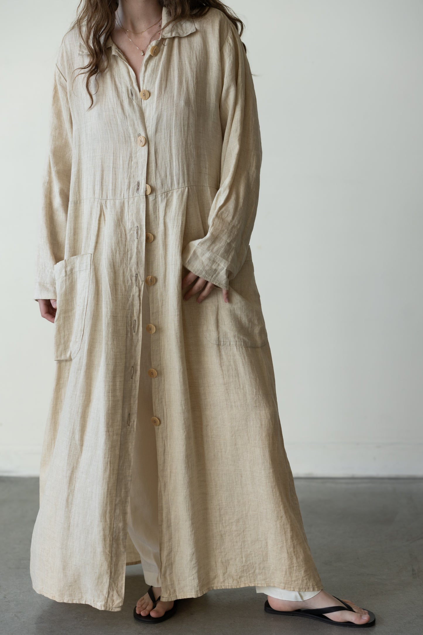 Flax Linen Dress