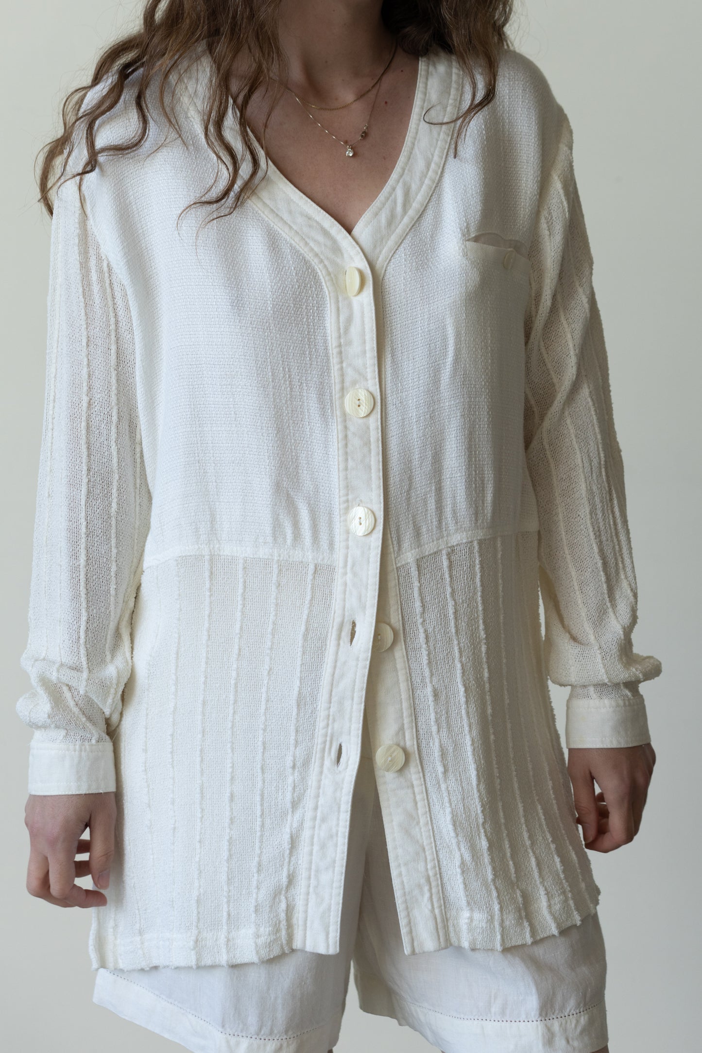 Textured Knit Top