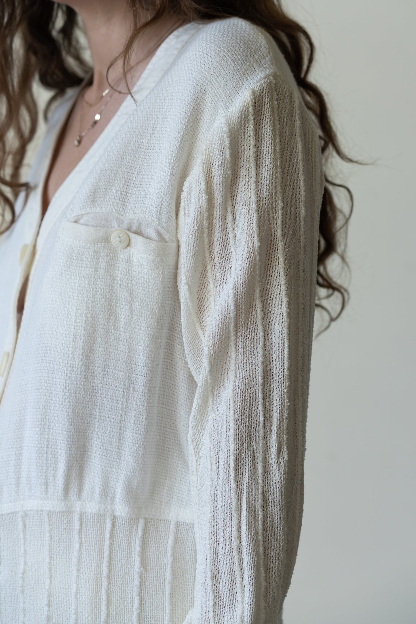 Textured Knit Top