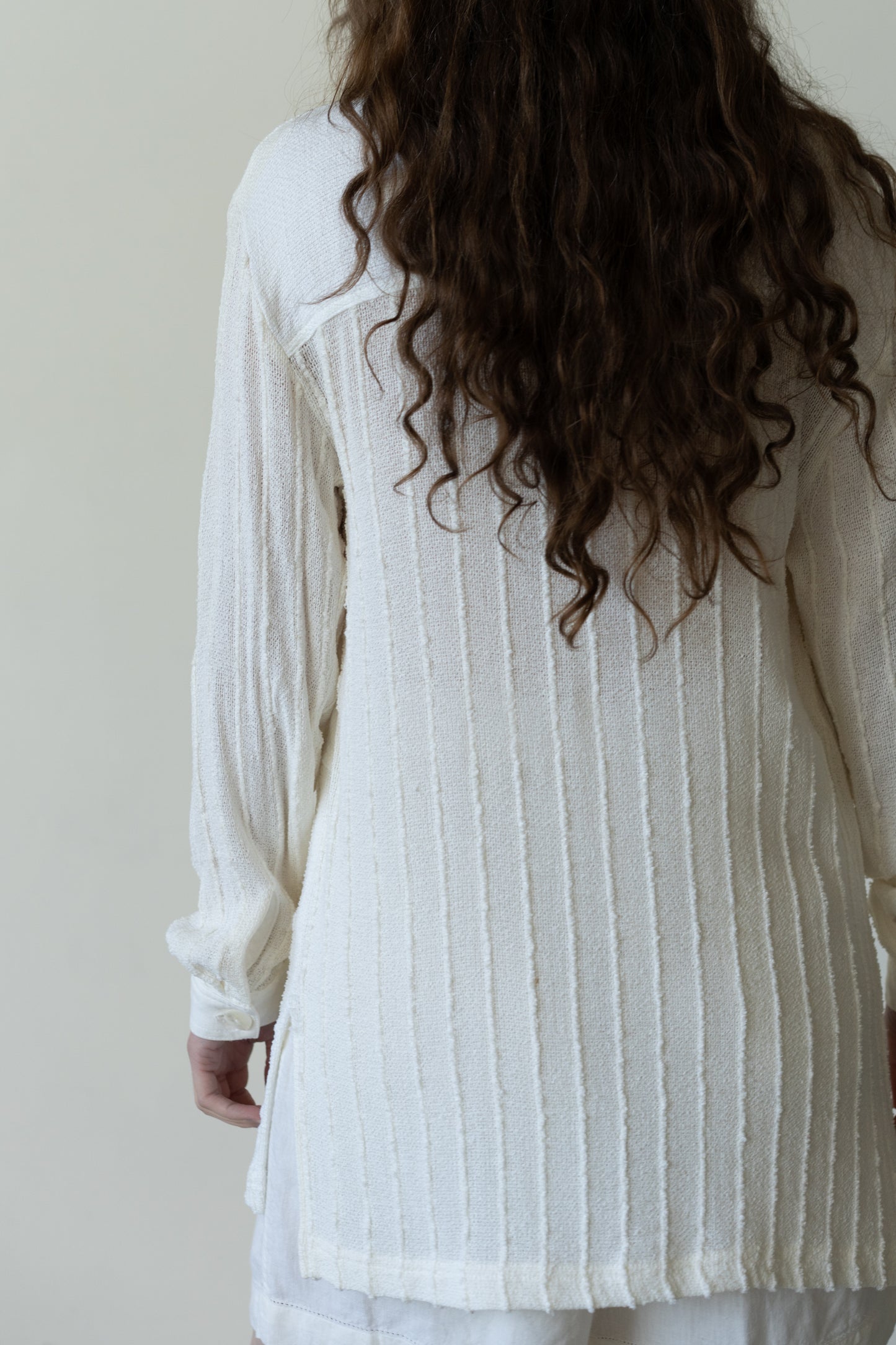 Textured Knit Top