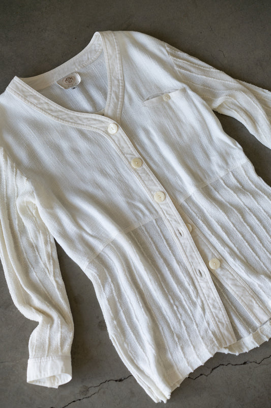 Textured Knit Top