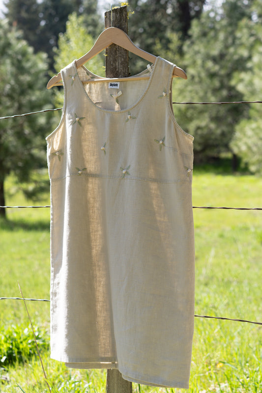 Meadow Embroidered Dress
