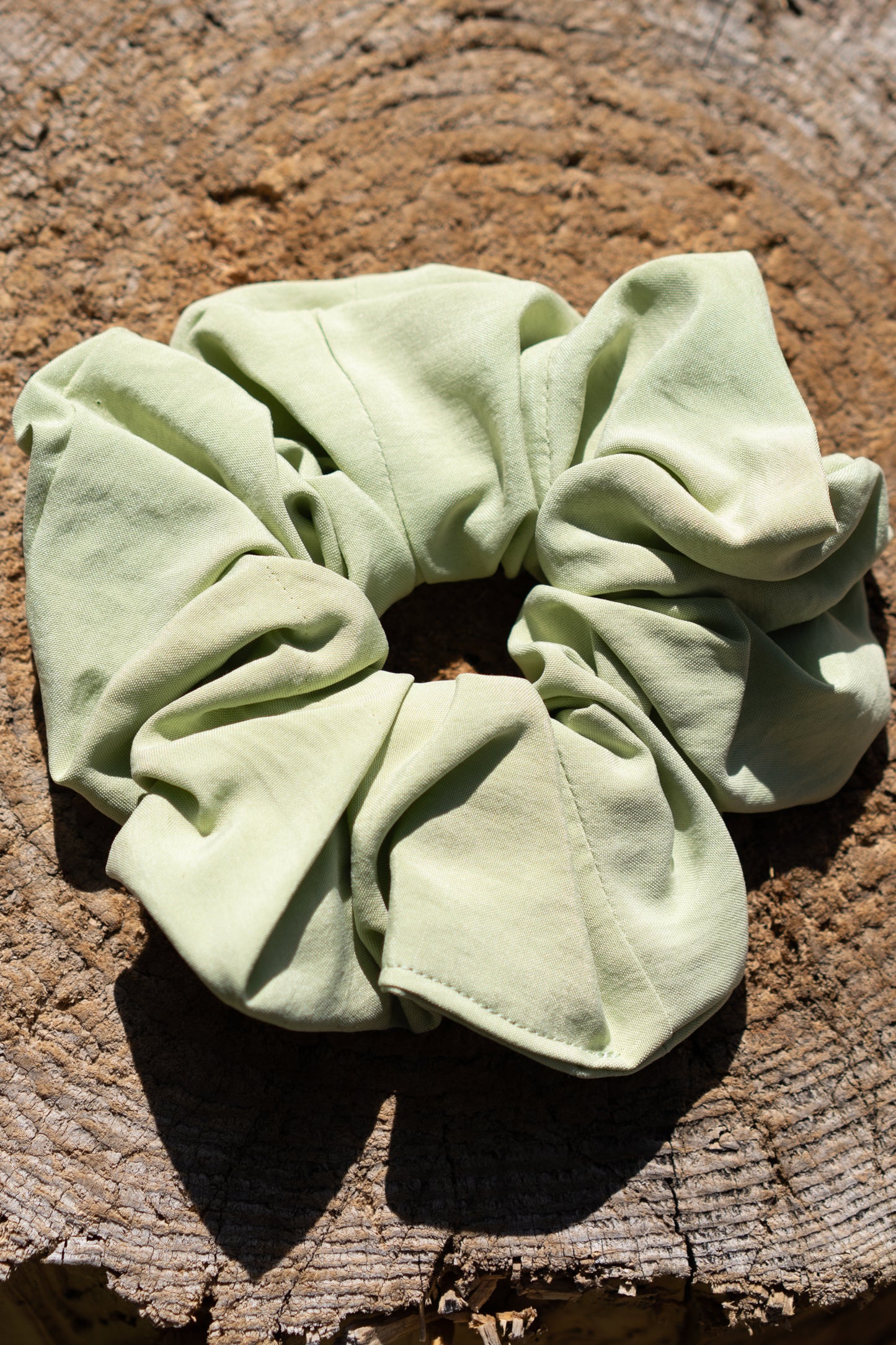 Garden Silk Scrunchie