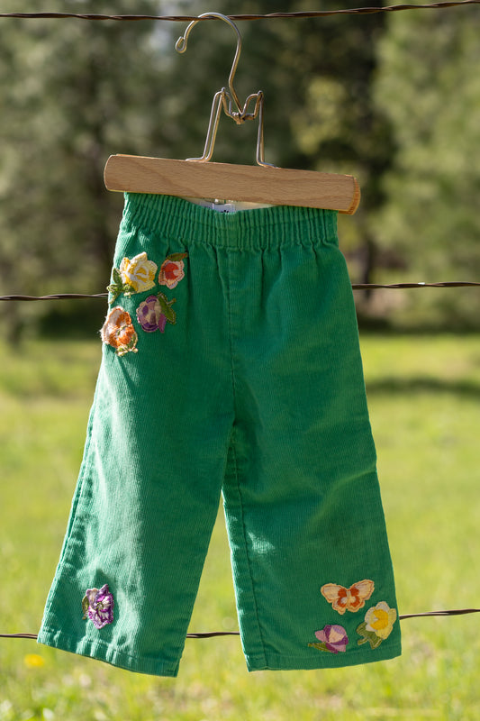 Garden Girl Pants (Baby)