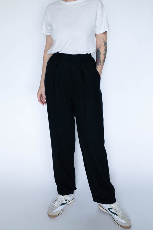 Wool Trouser