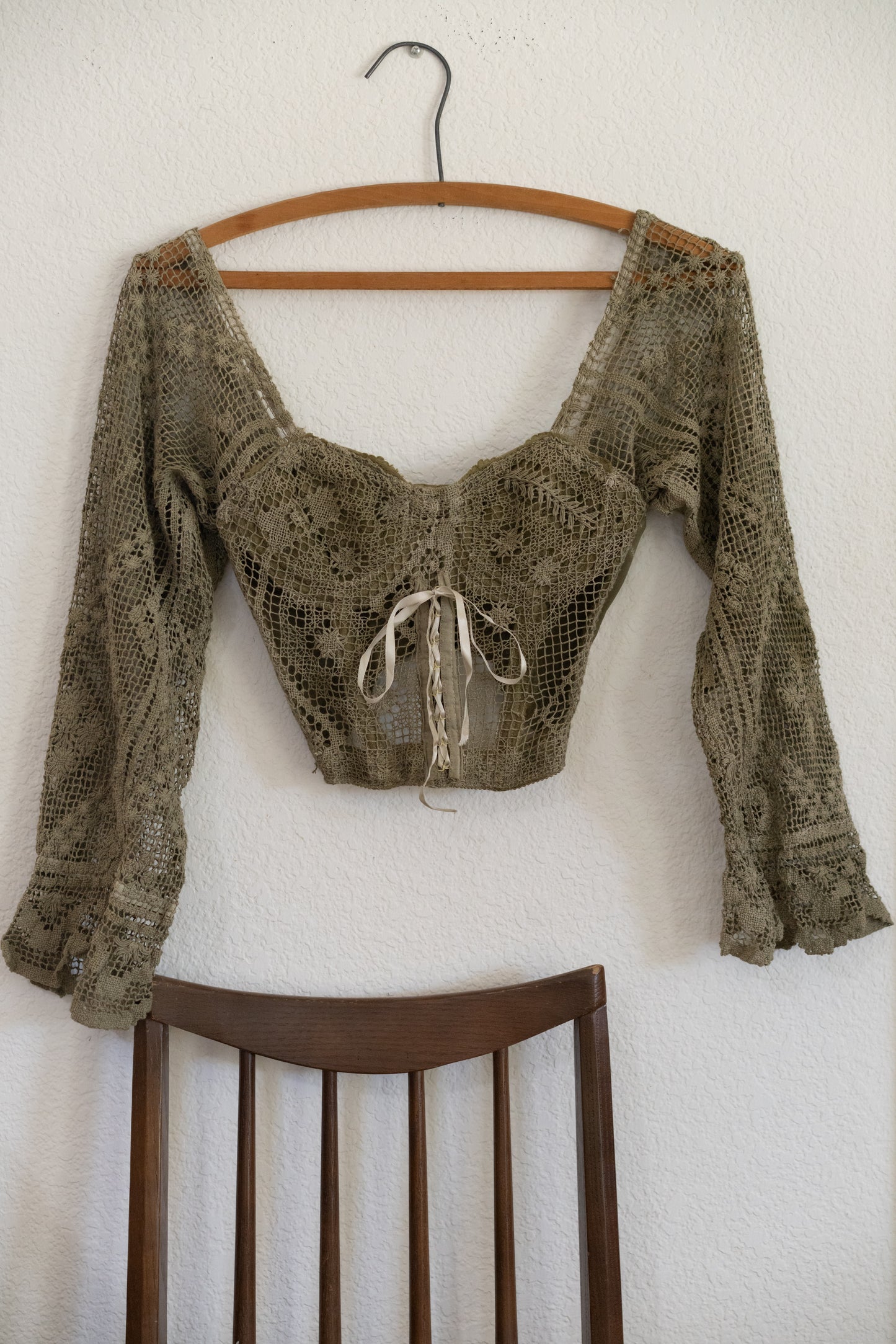 Botanically Dyed DAM Knit Top