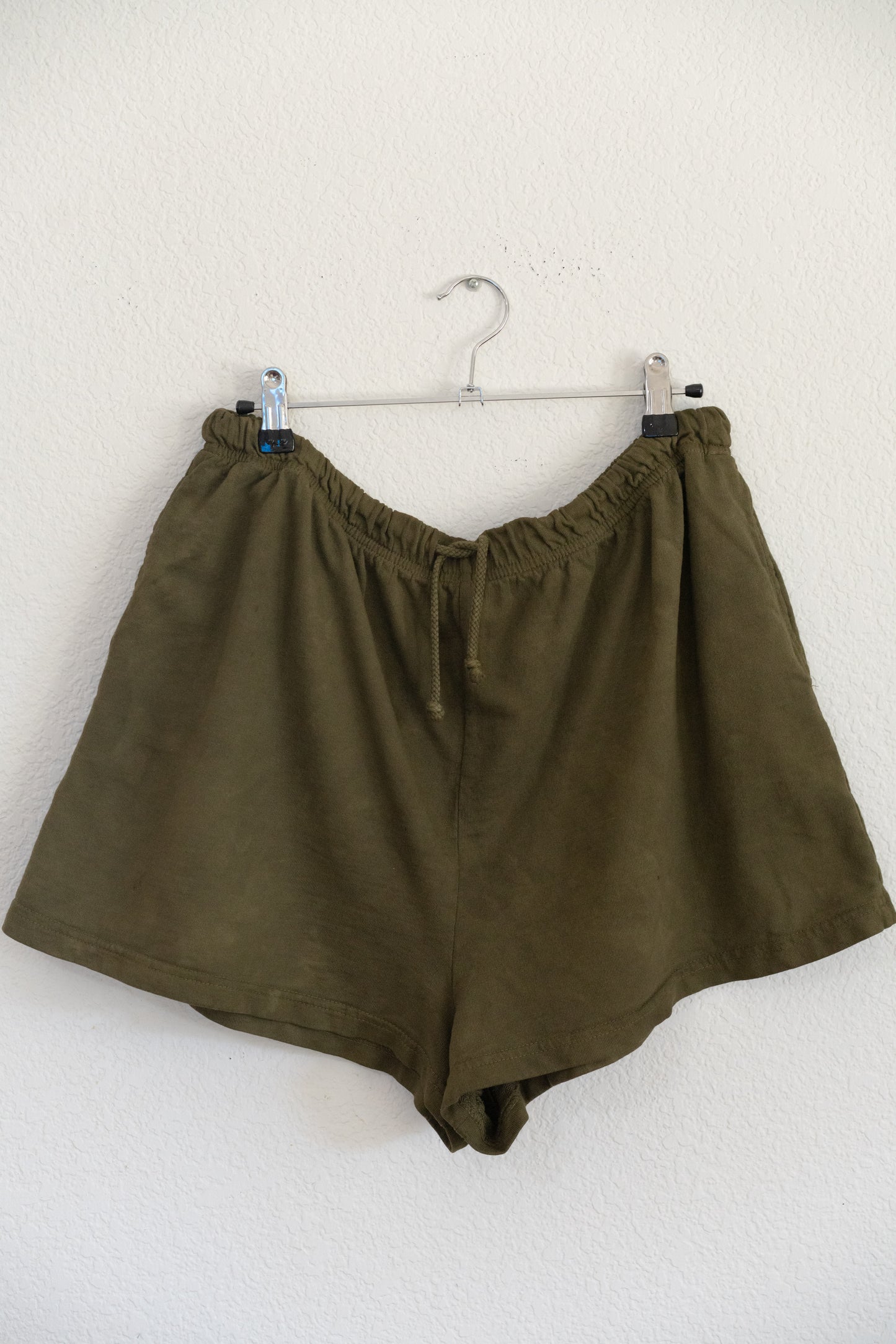 Botanically Dyed Moda International Cotton Drawstring Shorts
