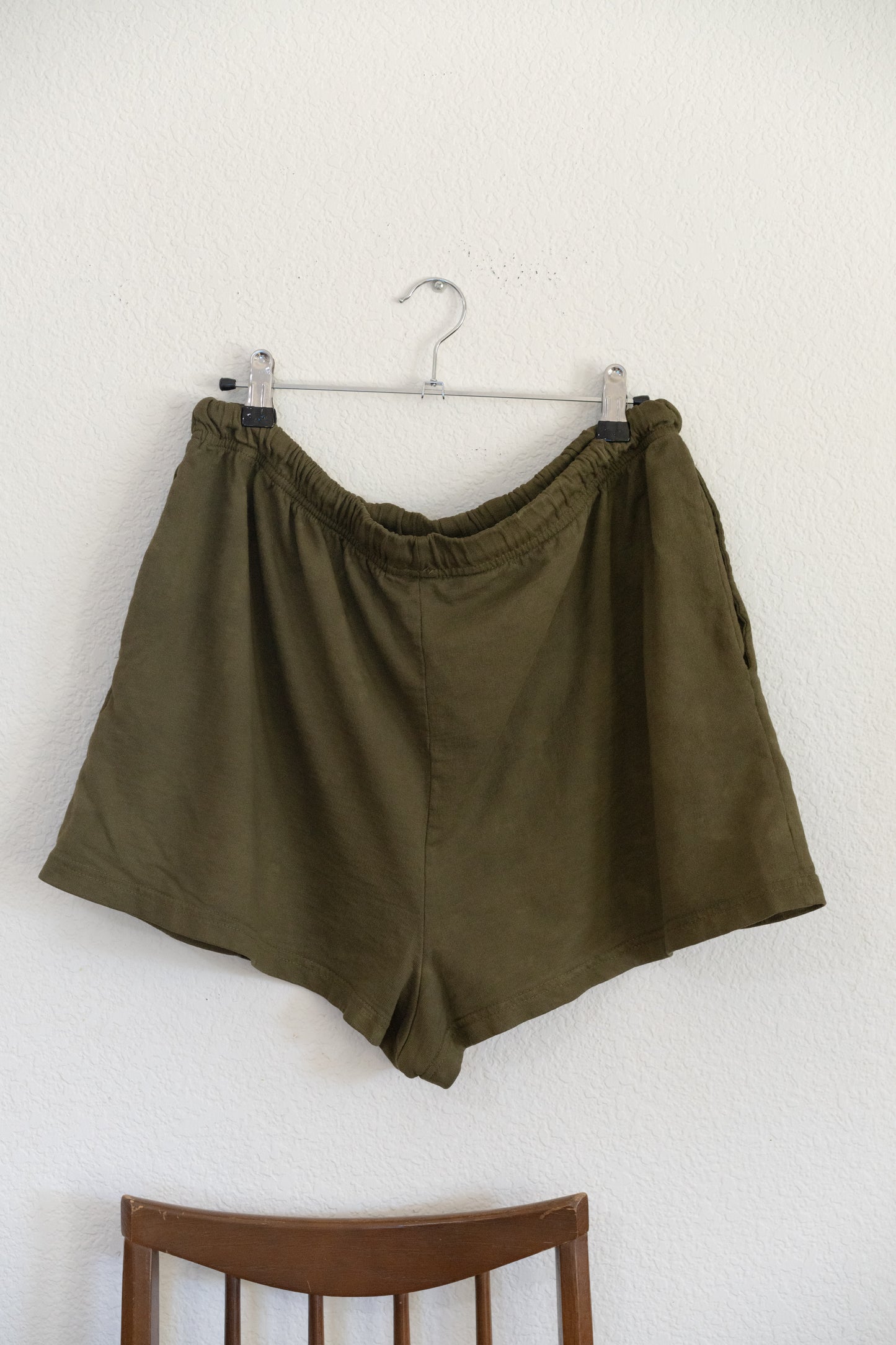 Botanically Dyed Moda International Cotton Drawstring Shorts