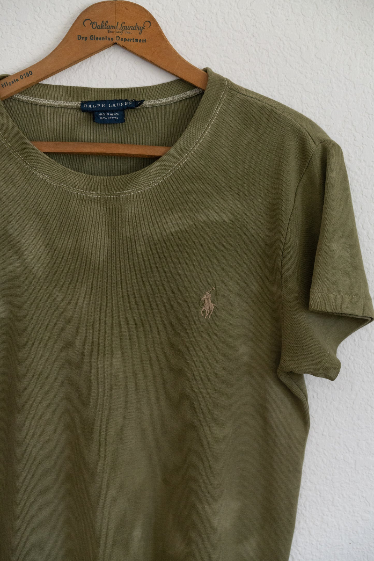 Botanically Dyed Ralph Lauren Cotton Tee