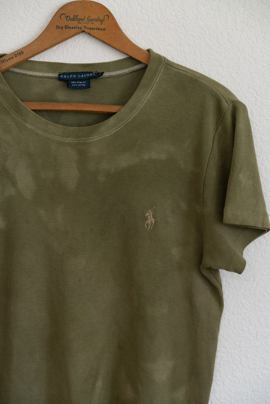 Botanically Dyed Ralph Lauren Cotton Tee