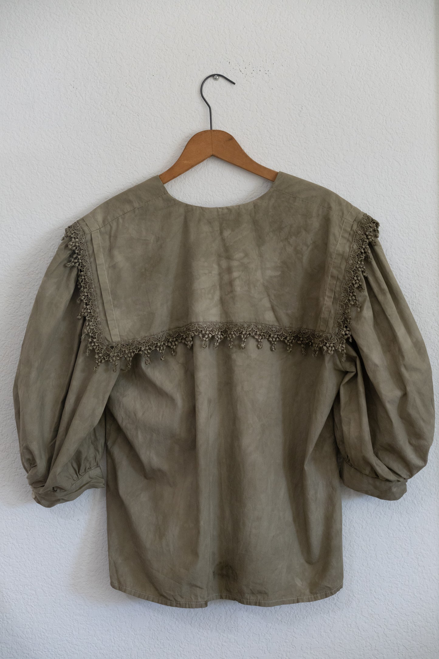 Botanically Dyed Scott McClintock Cotton Blouse